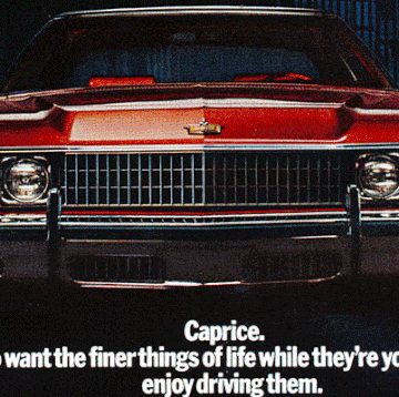 1973 chevrolet caprice magazine advertisement