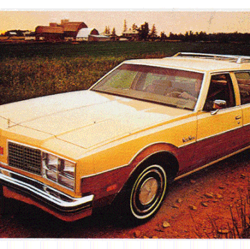 1979 oldsmobile custom cruiser magazine advertisement