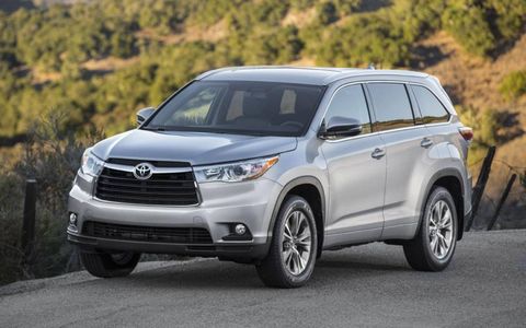 the 2014 toyota highlander begins the third generation of the suv