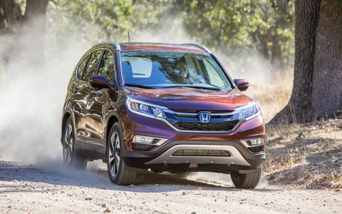 the 2015 honda cr v was one of our most popular car reviews of the week if not the most exciting one