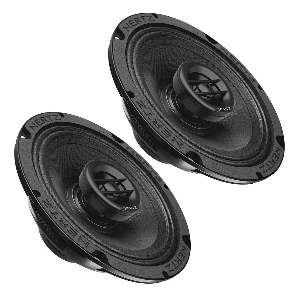 SPL Show Series SX-165-NEO 6.5-Inch Coaxial Speakers 