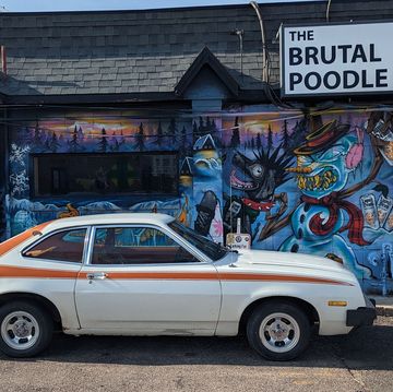 1979 ford pinto runabout down on the denver street