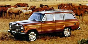 1984 jeep grand wagoneer