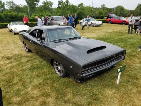 customized 1968 dodge charger hellucination ralph gilles