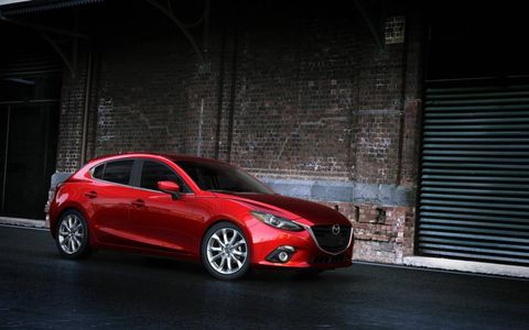 the 2014 mazda 3 is a total revamp of its predecessor