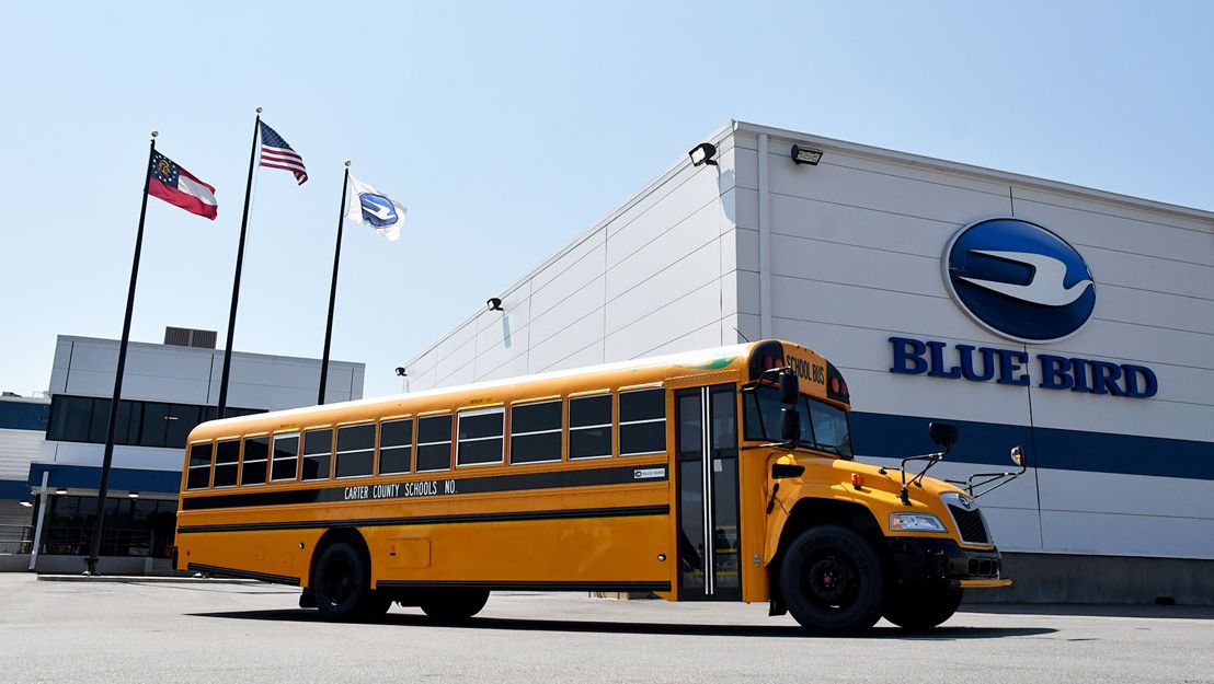2023 blue bird vision school bus