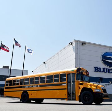 2023 blue bird vision school bus