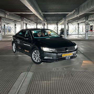 continental automated valet park demo car