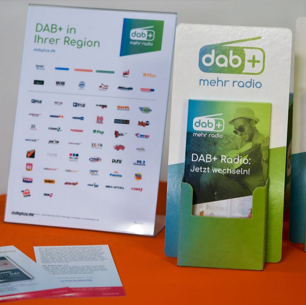 information about digital radio dab