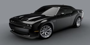 dodge charger black ghost
