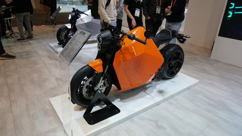 davinci dc100 electric motorcycle