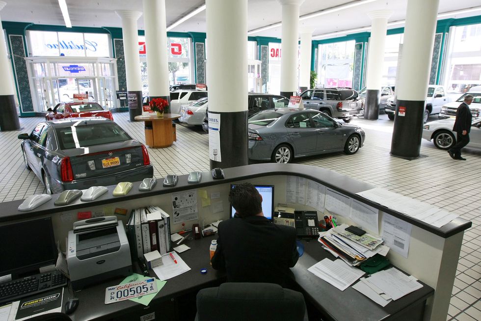 fate of many car dealerships unknown as auto industry crisis debated in dc