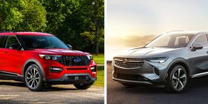 ford explorer and buick envision