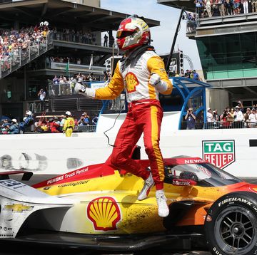 the 107th running of the indianapolis 500
