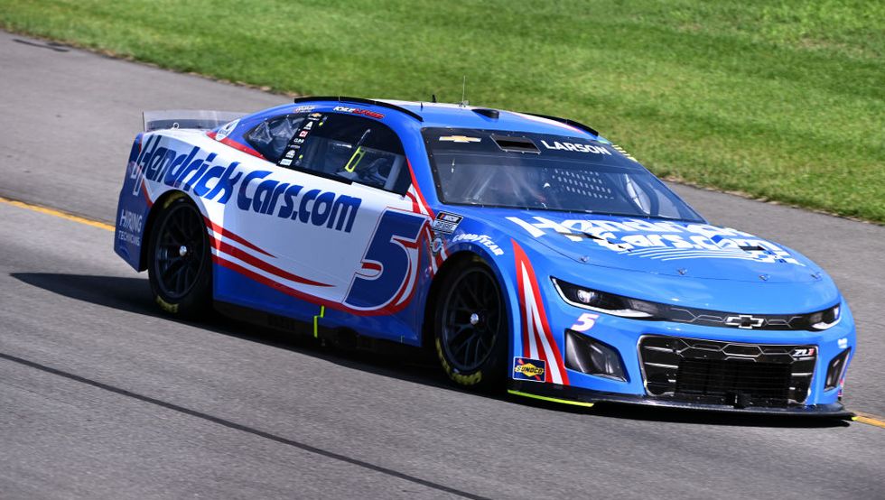 nascar cup series highpointcom 400 qualifying