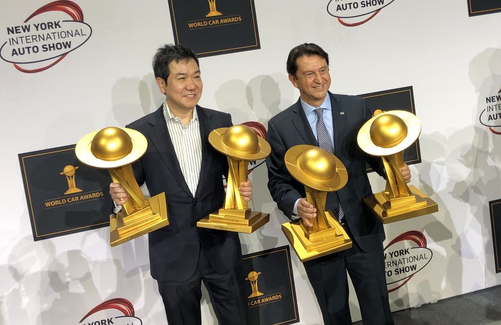 hyundai world car award winners