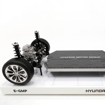 hyundai's new e gmp platform is the future of electric cars at the brand