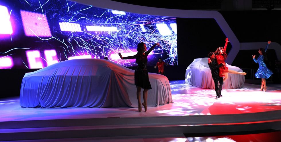 new models debut at north american international auto show