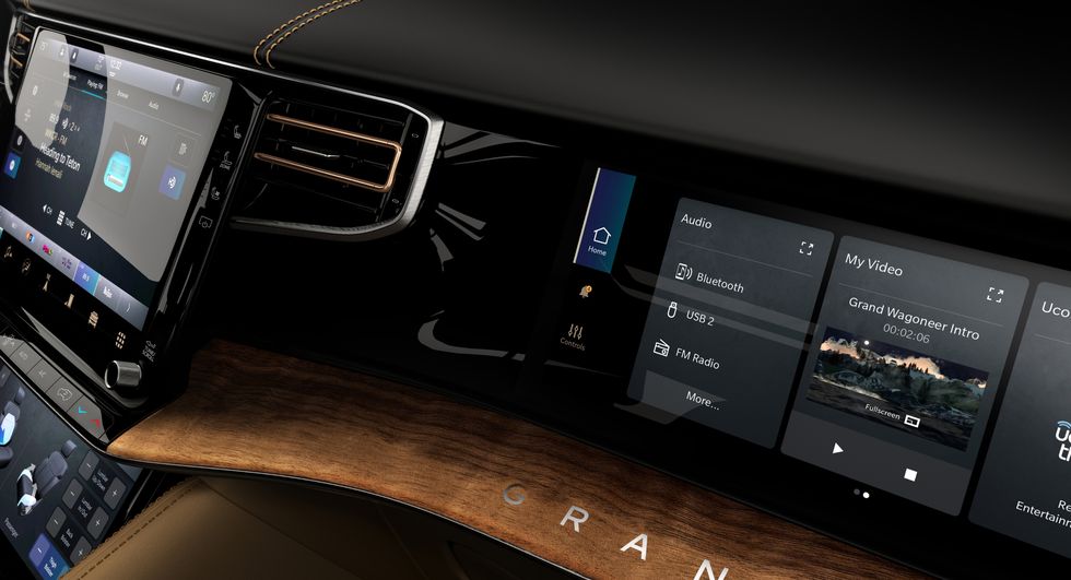 2023 grand wagoneer l features the new uconnect 5 12 inch touchscreen