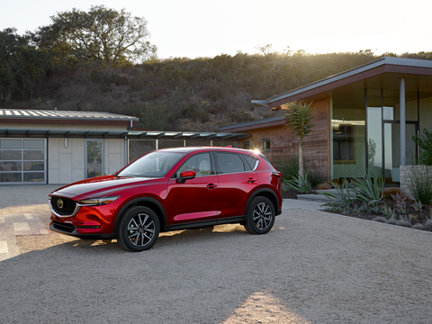 the 2018 mazda cx5 gets a 187 hp i4 and a six speed automatic
